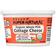 Kalona Supernatural Organic Cottage Cheese Shop Cottage Cheese