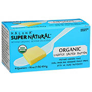 Kalona Supernatural Organic Lightly Salted Butter Sticks Shop