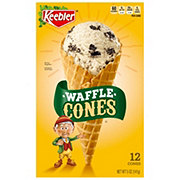 Keebler Waffle Cones