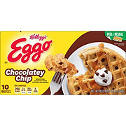 Kellogg S Eggo Minis Cinnamon Toast Waffles Shop Meals Sides At H E B