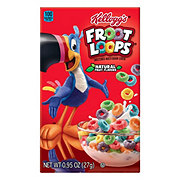 Kellogg's Froot Loops Breakfast Cereal - Shop Cereal & Breakfast at H-E-B