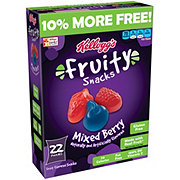 Kellogg's Fruity Snacks Mixed Berry - Shop Snacks & Candy at H-E-B