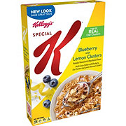 Kellogg's Special K Breakfast Cereal Blueberry with Lemon Clusters