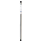 Kenney Twist Fit No Tools Tension Shower Curtain Rod Polished