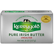Kerrygold Grass-Fed Unsalted Pure Irish Butter