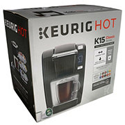 Keurig K-Mini Plus Matte Black Single Serve Coffee Maker - Shop Coffee  Makers at H-E-B