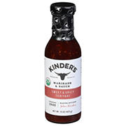 Kinder's Organic Sweet & Spicy Teriyaki Marinade & Sauce - Shop Sauces