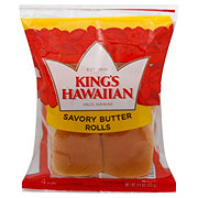 King's Hawaiian Savory Butter Rolls - Shop Bread At H-E-B