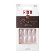 Kiss Classy Press-On Nails Silk Dress - Shop Nails at H-E-B