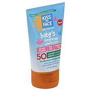 Kiss my face baby's first sale kiss sunscreen