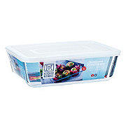Kitchen & Table by H-E-B Airtight & Leakproof Plastic Food Storage - Shop  Containers at H-E-B