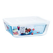 Kitchen & Table by H-E-B Airtight & Leak Proof Square Plastic Food