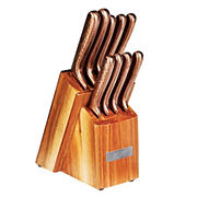 Kitchen Table Copper Cutlery Set Shop Knives Accessories At