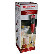 Kitchenaid 2 Speed Hand Blender Red Shop Appliances At H E B