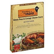 Kitchens Of India Mutter Paneer Green Peas Cottage Cheese Curry