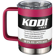 KODI By H-E-B Stainless Steel Mug - Matte Berry Pink - Shop Kitchen ...