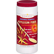 Konsyl Natural Fiber Supplement Bulk-Forming Laxative - Shop Digestion ...