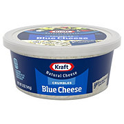 Kraft Blue Cheese Crumbles - Shop Cheese At H-E-B