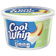 Kraft Cool Whip Fat Free Whipped Topping 002636520 