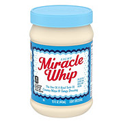 Kraft Miracle Whip Light Original Dressing - Shop Condiments at H-E-B