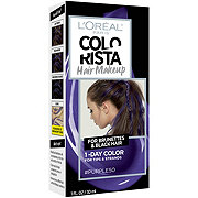 L Oreal Paris Colorista Hair Makeup 1 Day Hair Color Purple