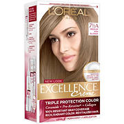 L Oreal Paris Excellence Creme Permanent Hair Color 7 5a Medium