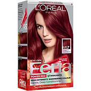 L'Oréal Paris Superior Preference Permanent Hair Color, RR-04 Intense Dark  Red - Shop Hair Color at H-E-B