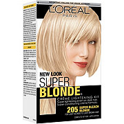 L Oreal Paris Super Blonde Creme Lightening 205 Light Brown To