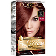 L Oreal Paris Superior Preference Permanent Hair Color 4r