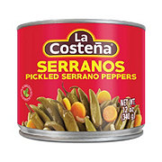 La Costena Green Pickled Serrano Peppers