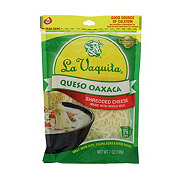 La Vaquita Queso Oaxaca Shredded Cheese - Shop Cheese at H-E-B