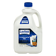 Lactaid 100 Lactose Free 2 Reduced Fat Milk Shop Milk At H E B