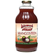 Lakewood Organic Mangosteen Juice Shop Herbs Homeopathy At H E B