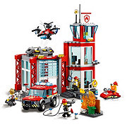 lego fire station kmart