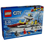 lego city fishing
