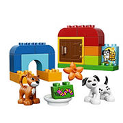 duplo cat and dog set