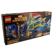 lego milano spaceship rescue