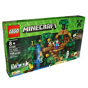 lego minecraft the jungle tree house