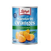 Libby's Mandarin Oranges In Light Syrup