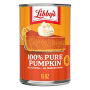 Libby's Pumpkin 100% Canned Pure Pumpkin