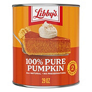 Libby's Pumpkin 100% Canned Pure Pumpkin