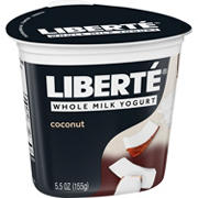 Liberte Organic Philippine Coconut Yogurt Shop Yogurt At H E B