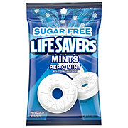 Life Savers Pep O Mint Sugar Free Breath Mints Hard Candy Bag - Shop ...