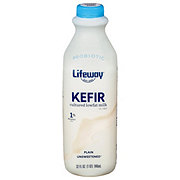 Lifeway Low-Fat Plain Unsweetened Kefir Milk Smoothie - Shop Yogurt At ...