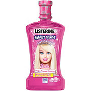 Listerine Smart Rinse Barbie Bubble Gum Anticavity Fluoride Rinse