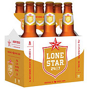 Lone Star 24/7 Beer 12 oz Bottles - Shop Beer & Wine at H-E-B