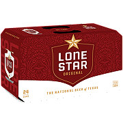 Lone Star Beer 12 Oz Cans Shop Beer At H E B