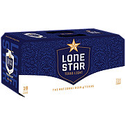 Lone Star Light Beer 12 oz Cans - Shop Beer at H-E-B