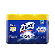 Lysol Lemon & Lime Blossom Disinfecting Wipes