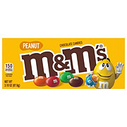 M&M'S Ghoul's Mix Peanut Halloween Chocolate Candy - Shop Candy at H-E-B